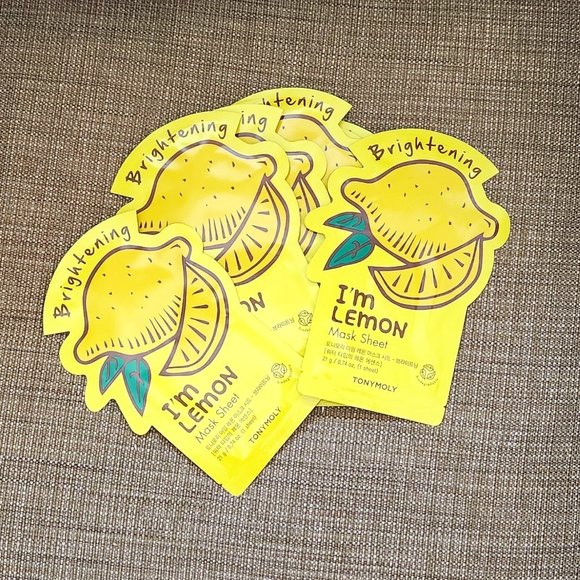 NEW Tony Moly I'm Lemon Sheet Mask - Picture 4 of 5